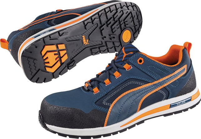 Buty ochronne PUMA Crosstwist LOW rozmiar 46 niebieskie/pomarańczowe ( 4000374606 )