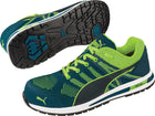 PUMA Chaussures de sécurité Elevate Knit GREEN LOW taille 42 bleu/vert ( 4000374622 )