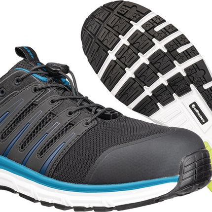 ALBATROS Chaussure de sécurité BREEZE IMPULSE LOW Taille 42 noir/bleu ( 4000374632 )