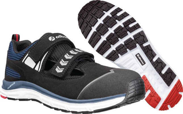 ALBATROS safety sandal JETSTREAM IMPULSE LOW size 45 black/blue ( 4000374653 )