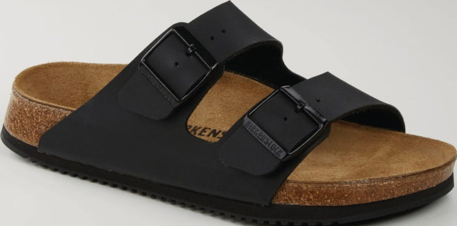 BIRKENSTOCK Sandale Arizona PROF taille 44 noir ( 4000379833 )