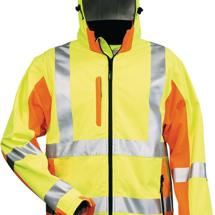 ELYSEE Warnschutz-Softshelljacke JIM Größe M ( 4000380155 )