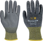 Gants de protection anti-coupures HONEYWELL New Perfect Fit 13G PU A2/B taille 9 gris/jaune ( 4000391438 )
