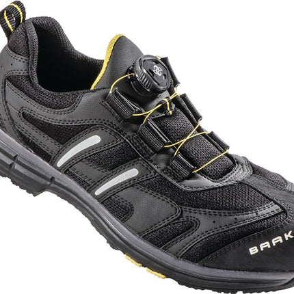 BAAK Sicherheitsschuh Captain John Größe 42 schwarz/grau ( 4000392002 )