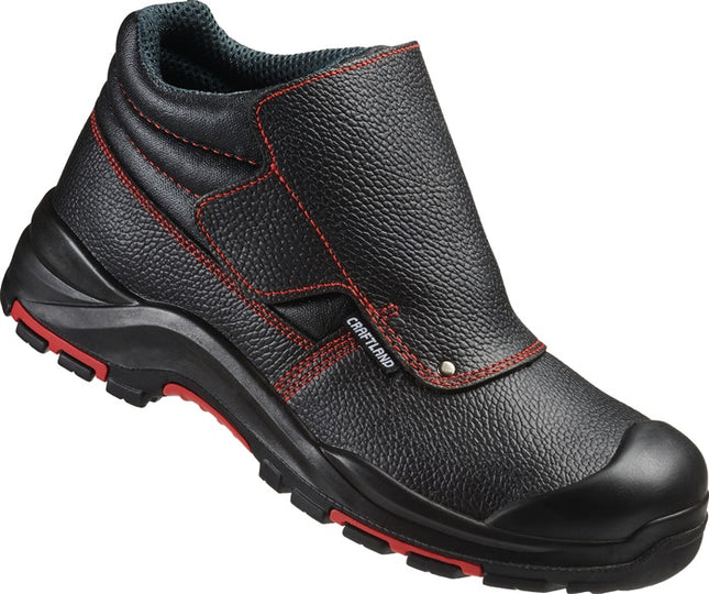 CRAFTLAND welding boots Eisenach size 40 black ( 4000392080 )