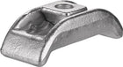 Pazur zaciskowy AMF nr 6313K rozmiar 13 do rowka T 12 + 14 mm ( 4000603000 )