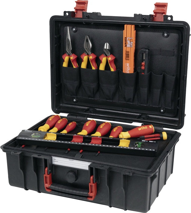 Juego de herramientas WIHA Basic Set L electric 45530 17 piezas ( 4000802122 )