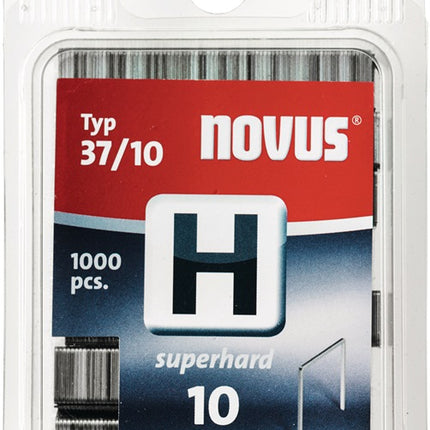 NOVUS Feindrahtklammer H Typ 37 B.10,6 mm ( 4000813900 )