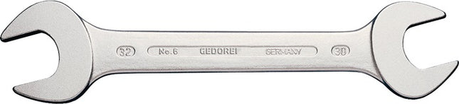 GEDORE doppia chiave aperta 6 13 x 16 mm lunghezza 190 mm ( 4000823024 )