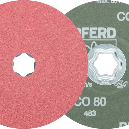 PFERD Fiberscheibe COMBICLICK CO Ø 125 mm Körnung 80 ( 4000843592 )