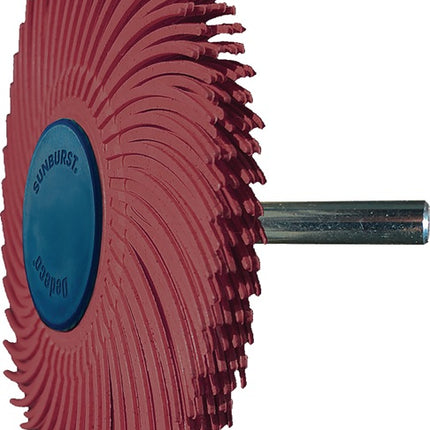 Disco a spazzola radiale TYROLIT Sunburst Ø 76 mm grana 220 ( 4000845563 )
