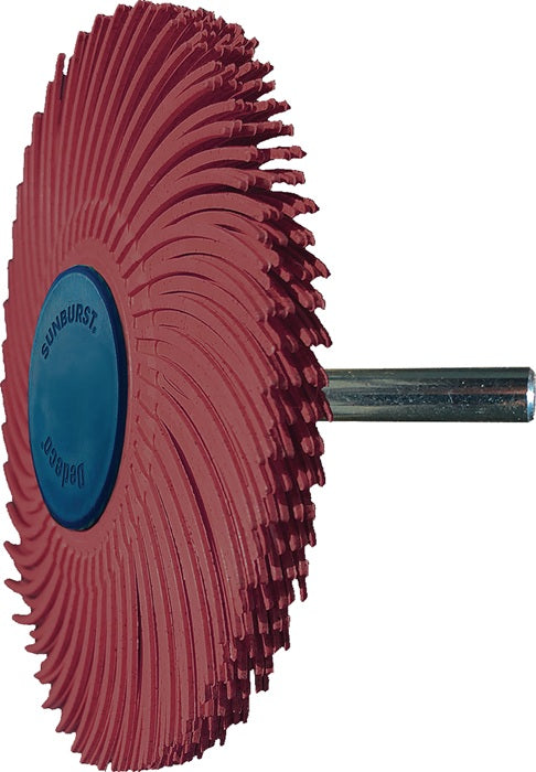 Disco a spazzola radiale TYROLIT Sunburst Ø 76 mm grana 220 ( 4000845563 )