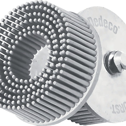 TYROLIT Radialbürstenscheibe Sunburst Ø 51 mm Körnung 120 A120 MEDIUM ( 4000845570 )