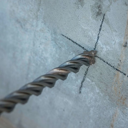 HELLER hammer drill ENDURO Trijet D.14,0mm Working-L.400mm L.540mm ( 4000864949 )