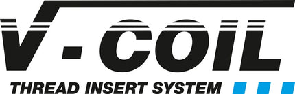Kit di riparazione della filettatura V-COIL DIN 8140 tipo standard M8x1 mm ( 4000867007 )