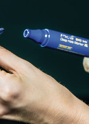 Rotulador permanente PICA BIG INK SMART-USE-MARKER XL blanco (4000871421)