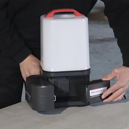 SCANGRIP LED spotlight AREA 10 CONNECT 84 W 1000 - 10000 lm ( 4000873481 )