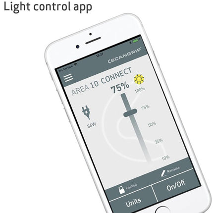 SCANGRIP LED spotlight AREA 10 CONNECT 84 W 1000 - 10000 lm ( 4000873481 )