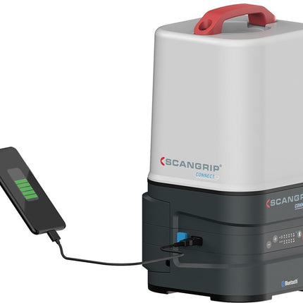 SCANGRIP LED spotlight AREA 10 CONNECT 84 W 1000 - 10000 lm ( 4000873481 )