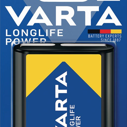 VARTA battery Longlife Power 4.5 V 6100 mAh ( 4000876106 )