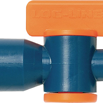 LOC-LINE shut-off valve size 1/4 ″ ( 4000879853 )