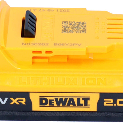 Akumulatorowa wkrętarka do suchej zabudowy DeWalt DCF 620 NT 18 V 30 Nm bezszczotkowa + 1x akumulator 2,0 Ah + TSTAK - bez ładowarki