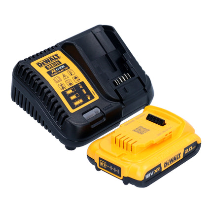 Akumulatorowa wkrętarka do suchej zabudowy DeWalt DCF 620 D1T 18 V 30 Nm bezszczotkowa + 1x akumulator 2,0 Ah + ładowarka + TSTAK