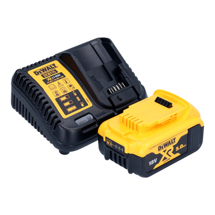 Akumulatorowa wkrętarka do suchej zabudowy DeWalt DCF 620 P1T 18 V 30 Nm bezszczotkowa + 1x akumulator 5,0 Ah + ładowarka + TSTAK