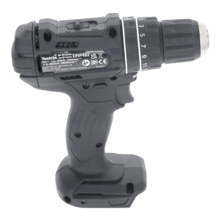 Makita DHP 482 ZB Akku Schlagbohrschrauber 18 V 62 Nm schwarz Solo - ohne Akku, ohne Ladegerät