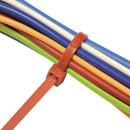 Bridas para cables SAPISELCO longitud 280 mm anchura 4,5 mm ( 4000900718 )