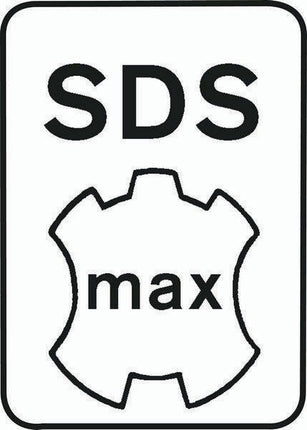 BOSCH Hammerbohrer Expert SDS max-8X Ø 12 mm Arbeits-L.400 mm L.540 mm ( 4000909888 )