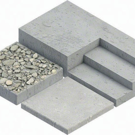 BOSCH Hammerbohrer Expert SDS max-8X Ø 12 mm Arbeits-L.400 mm L.540 mm ( 4000909888 )