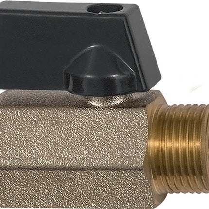 RIEGLER mini zawór kulowy VALVE LINE 6 mm 1/4 ( 4163000190 )