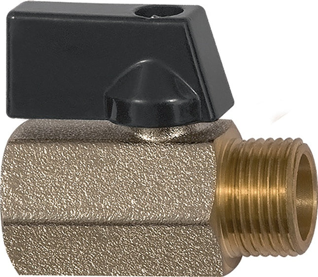 RIEGLER mini valvola a sfera VALVOLA LINEA 6 mm 1/4 ( 4163000190 )