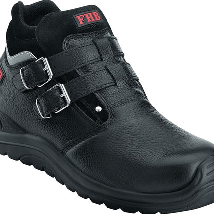 FHB Sicherheitsstiefel NORBERT Größe 44 schwarz ( 4300700115 )
