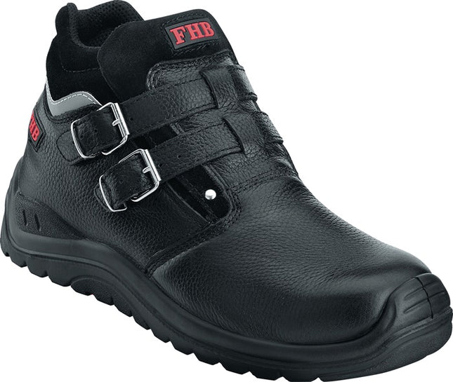 FHB safety boots NORBERT size 46 black ( 4300700117 )