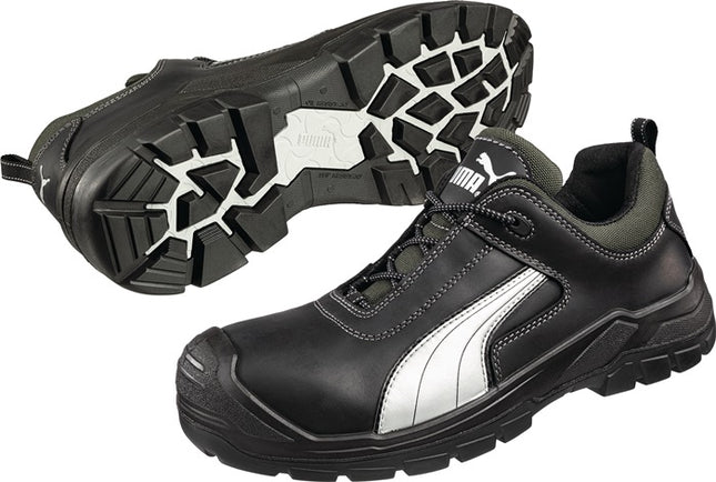 PUMA scarpa di sicurezza Cascades Low taglia 43 nero/bianco ( 4300700263 )