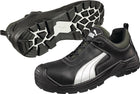 Zapato de seguridad PUMA Cascades Low Talla 45 negro/blanco (4300700265)