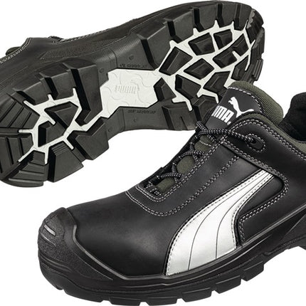 PUMA scarpa di sicurezza Cascades Low taglia 48 nero/bianco ( 4300700268 )