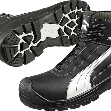 PUMA stivali di sicurezza Cascades Mid taglia 47 nero/bianco ( 4300700277 )