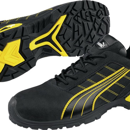 PUMA scarpa di sicurezza Amsterdam Low taglia 44 nero/giallo ( 4300700424 )