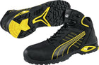 Bottes de sécurité PUMA Amsterdam Mid taille 43 noir/jaune ( 4300700433 )