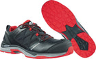ALBATROS safety shoe ULTRATRAIL BLACK Low size 46 black/red ( 4300700586 )
