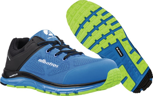 ALBATROS zapato de seguridad LIFT IMPULSE talla 41 azul/negro ( 4300700640 )
