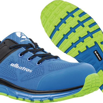 Buty ochronne ALBATROS LIFT IMPULSE rozmiar 43 niebieskie/czarne ( 4300700642 )