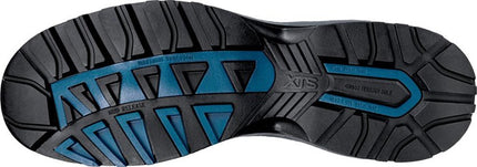 Bottes de sécurité ALBATROS TOFANE BLACK QL CTX MID taille 44 noir/bleu ( 4300700664 )