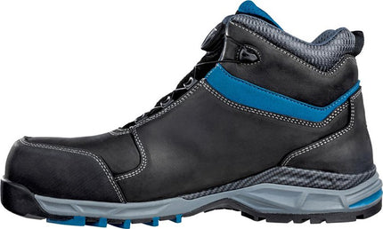 Bottes de sécurité ALBATROS TOFANE BLACK QL CTX MID taille 44 noir/bleu ( 4300700664 )