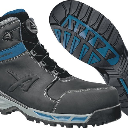 Bottes de sécurité ALBATROS TOFANE BLACK QL CTX MID taille 44 noir/bleu ( 4300700664 )