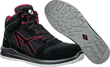 ALBATROS safety boots CLIFTON MID size 46 black/red ( 4300700686 )