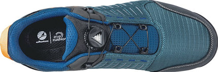 ALBATROS safety shoe ANTELAO QL LOW size 46 petrol ( 4300700696 )